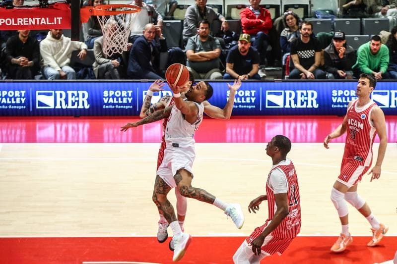Basketball. EuroCup. Pallacanestro Reggiana - UCAM Murcia. 11.03.2026