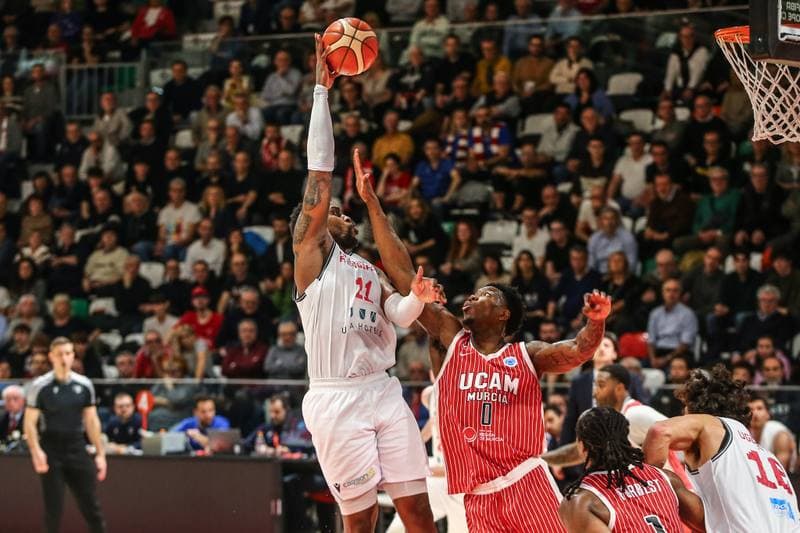 Basketball. EuroCup. Pallacanestro Reggiana - UCAM Murcia. 11.03.2026