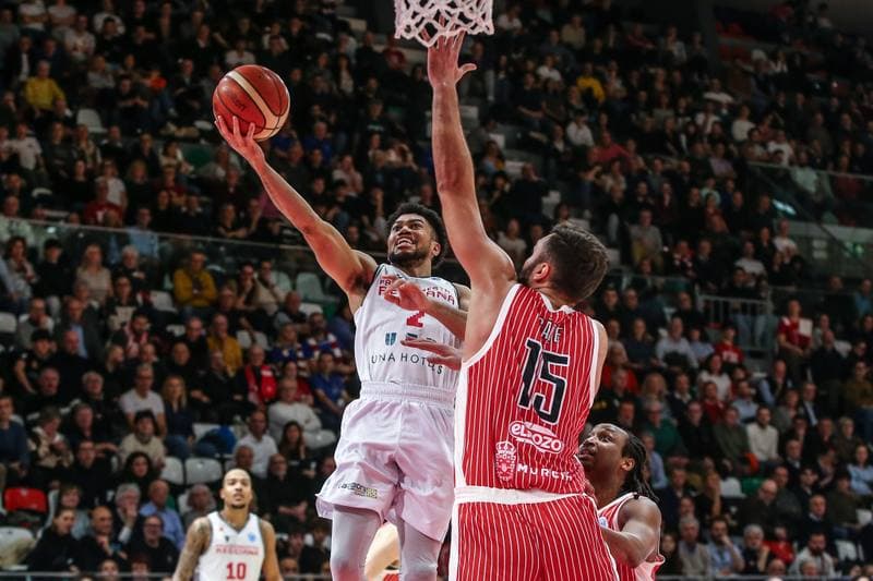 Basketball. EuroCup. Pallacanestro Reggiana - UCAM Murcia. 11.03.2026