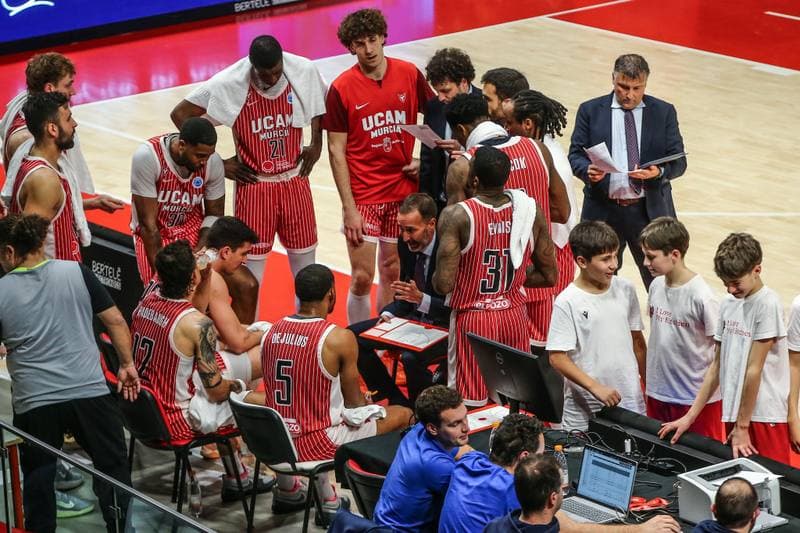 Basketball. EuroCup. Pallacanestro Reggiana - UCAM Murcia. 11.03.2026