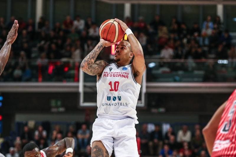 Basketball. EuroCup. Pallacanestro Reggiana - UCAM Murcia. 11.03.2026