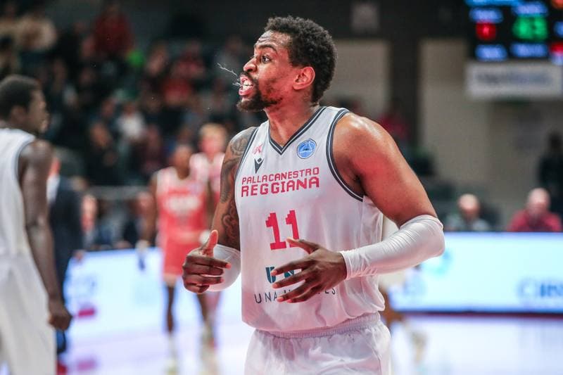 Basketball. EuroCup. Pallacanestro Reggiana - UCAM Murcia. 11.03.2026