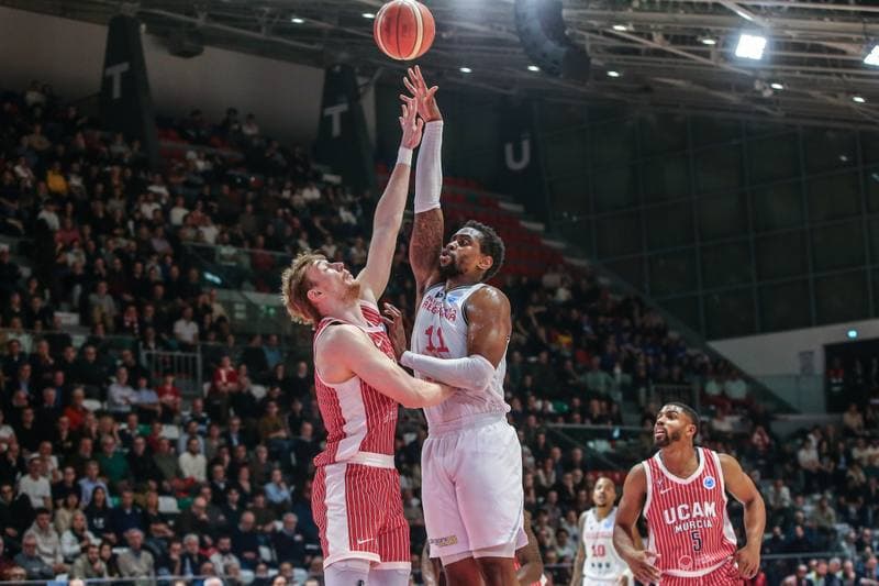 Basketball. EuroCup. Pallacanestro Reggiana - UCAM Murcia. 11.03.2026