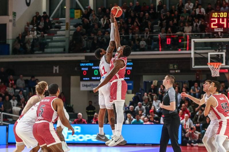 Basketball. EuroCup. Pallacanestro Reggiana - UCAM Murcia. 11.03.2026