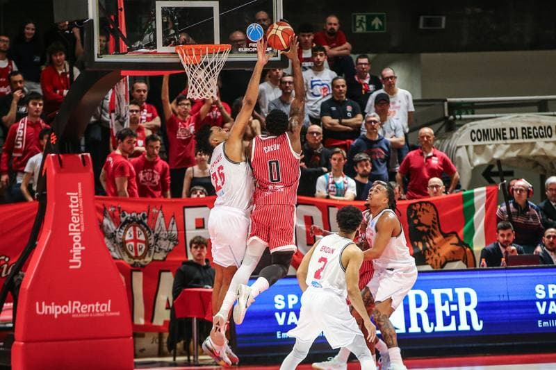 Basketball. EuroCup. Pallacanestro Reggiana - UCAM Murcia. 11.03.2026