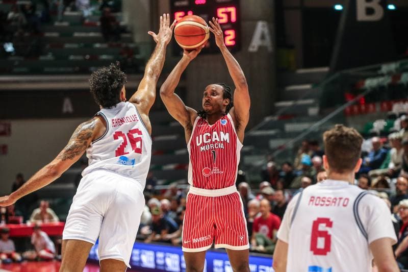 Basketball. EuroCup. Pallacanestro Reggiana - UCAM Murcia. 11.03.2026