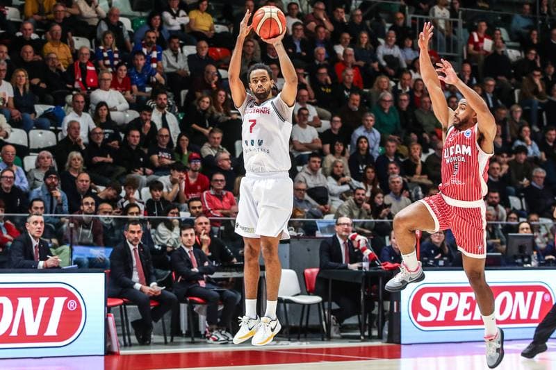 Basketball. EuroCup. Pallacanestro Reggiana - UCAM Murcia. 11.03.2026
