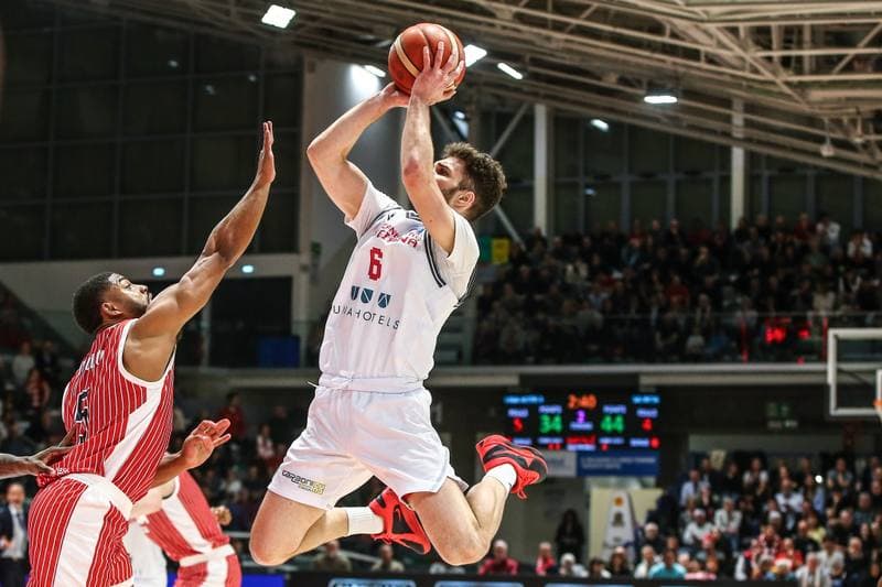 Basketball. EuroCup. Pallacanestro Reggiana - UCAM Murcia. 11.03.2026