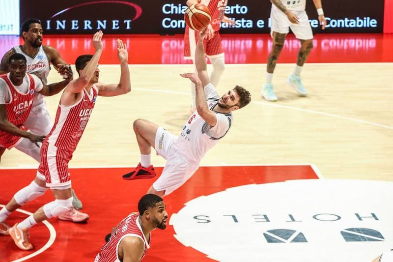 Basketball. EuroCup. Pallacanestro Reggiana - UCAM Murcia. 11.03.2026