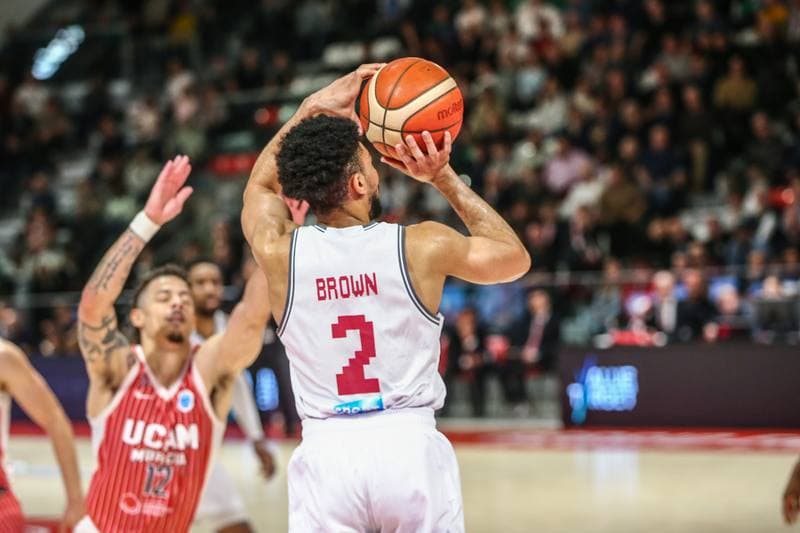 Basketball. EuroCup. Pallacanestro Reggiana - UCAM Murcia. 11.03.2026
