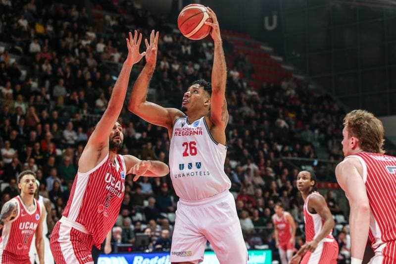 Basketball. EuroCup. Pallacanestro Reggiana - UCAM Murcia. 11.03.2026