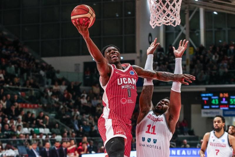 Basketball. EuroCup. Pallacanestro Reggiana - UCAM Murcia. 11.03.2026