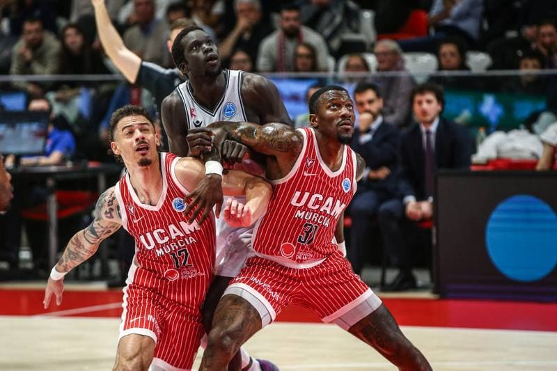 Basketball. EuroCup. Pallacanestro Reggiana - UCAM Murcia. 11.03.2026