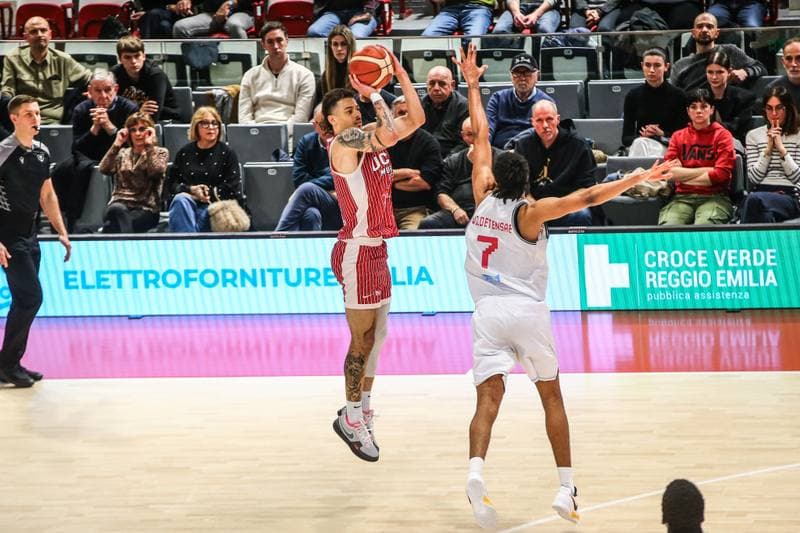 Basketball. EuroCup. Pallacanestro Reggiana - UCAM Murcia. 11.03.2026