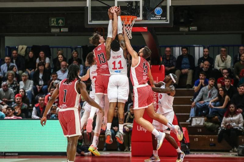 Basketball. EuroCup. Pallacanestro Reggiana - UCAM Murcia. 11.03.2026