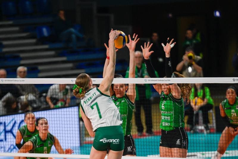Volleyball. Women's Challenge Cup. Megabox Ondulati Del Savio Vallefoglia - Panathinaikos Athens. 11.03.2026