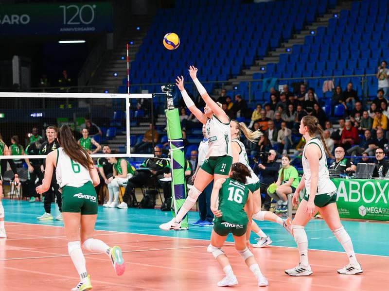 Volleyball. Women's Challenge Cup. Megabox Ondulati Del Savio Vallefoglia - Panathinaikos Athens. 11.03.2026