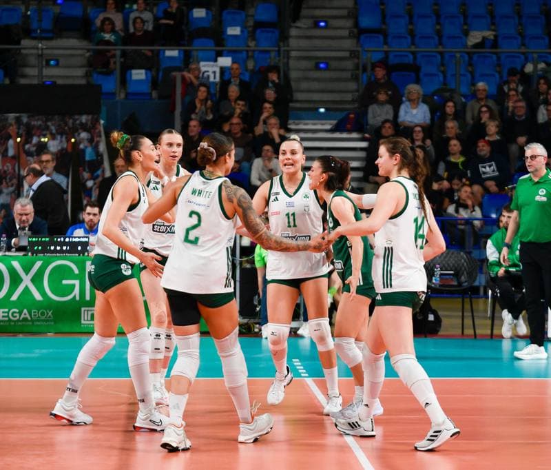 Volleyball. Women's Challenge Cup. Megabox Ondulati Del Savio Vallefoglia - Panathinaikos Athens. 11.03.2026