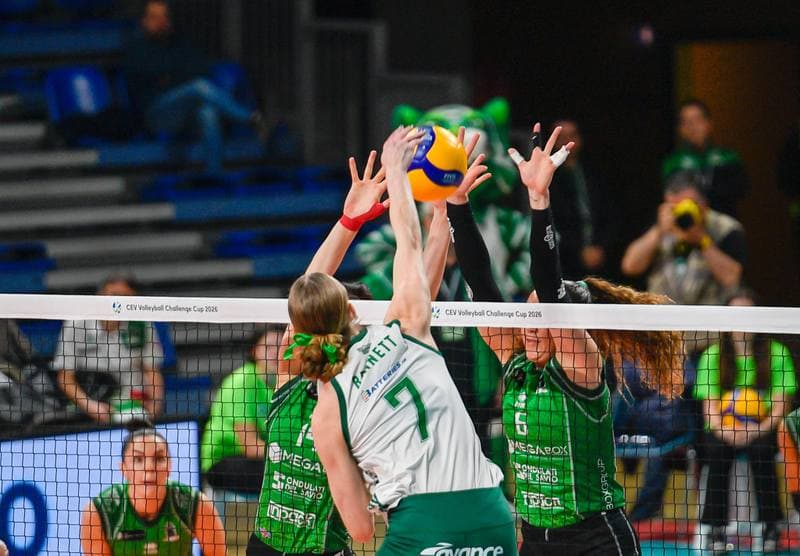 Volleyball. Women's Challenge Cup. Megabox Ondulati Del Savio Vallefoglia - Panathinaikos Athens. 11.03.2026