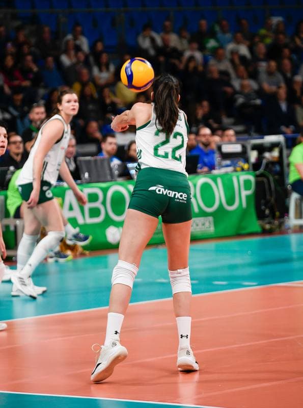 Volleyball. Women's Challenge Cup. Megabox Ondulati Del Savio Vallefoglia - Panathinaikos Athens. 11.03.2026