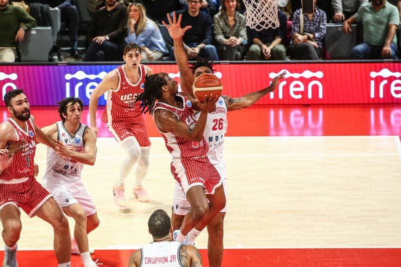 Basketball. EuroCup. Pallacanestro Reggiana - UCAM Murcia. 11.03.2026