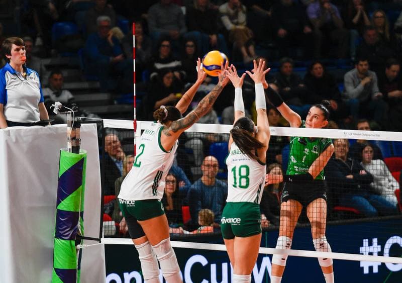 Volleyball. Women's Challenge Cup. Megabox Ondulati Del Savio Vallefoglia - Panathinaikos Athens. 11.03.2026
