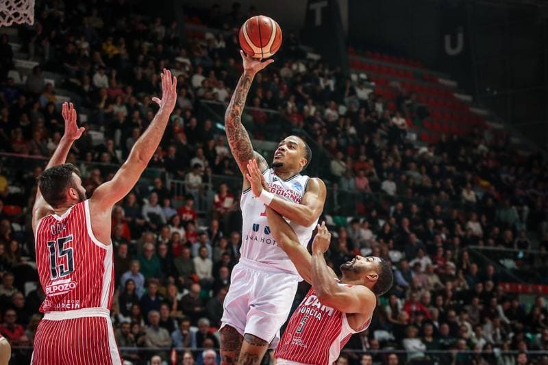 Basketball. EuroCup. Pallacanestro Reggiana - UCAM Murcia. 11.03.2026