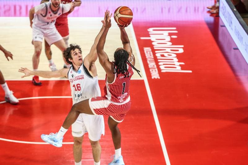 Basketball. EuroCup. Pallacanestro Reggiana - UCAM Murcia. 11.03.2026