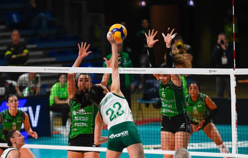 Volleyball. Women's Challenge Cup. Megabox Ondulati Del Savio Vallefoglia - Panathinaikos Athens. 11.03.2026