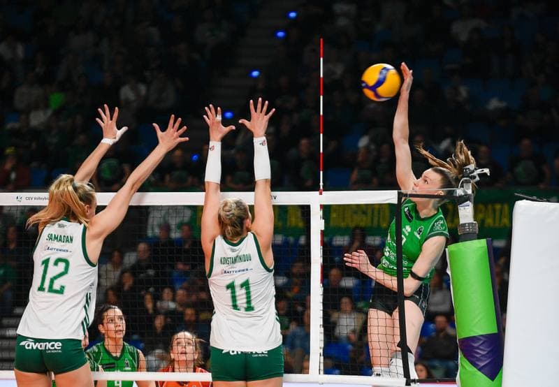Volleyball. Women's Challenge Cup. Megabox Ondulati Del Savio Vallefoglia - Panathinaikos Athens. 11.03.2026