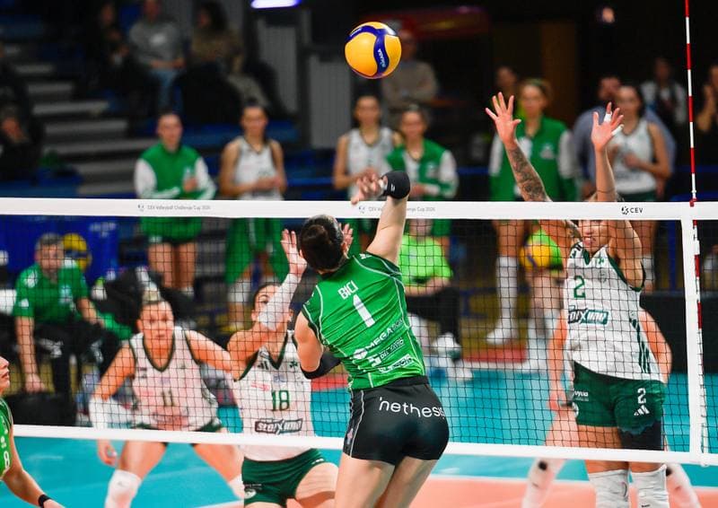 Volleyball. Women's Challenge Cup. Megabox Ondulati Del Savio Vallefoglia - Panathinaikos Athens. 11.03.2026