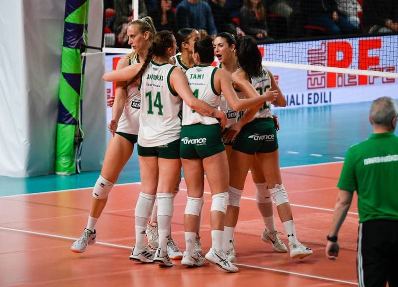 Volleyball. Women's Challenge Cup. Megabox Ondulati Del Savio Vallefoglia - Panathinaikos Athens. 11.03.2026