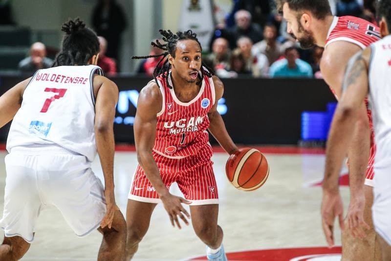 Basketball. EuroCup. Pallacanestro Reggiana - UCAM Murcia. 11.03.2026