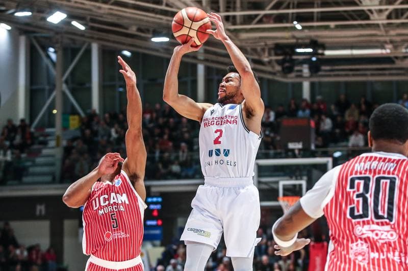 Basketball. EuroCup. Pallacanestro Reggiana - UCAM Murcia. 11.03.2026