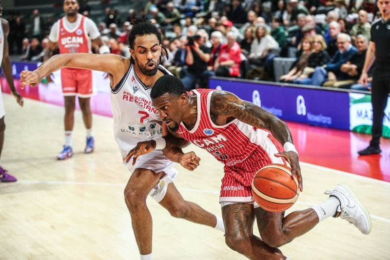 Basketball. EuroCup. Pallacanestro Reggiana - UCAM Murcia. 11.03.2026