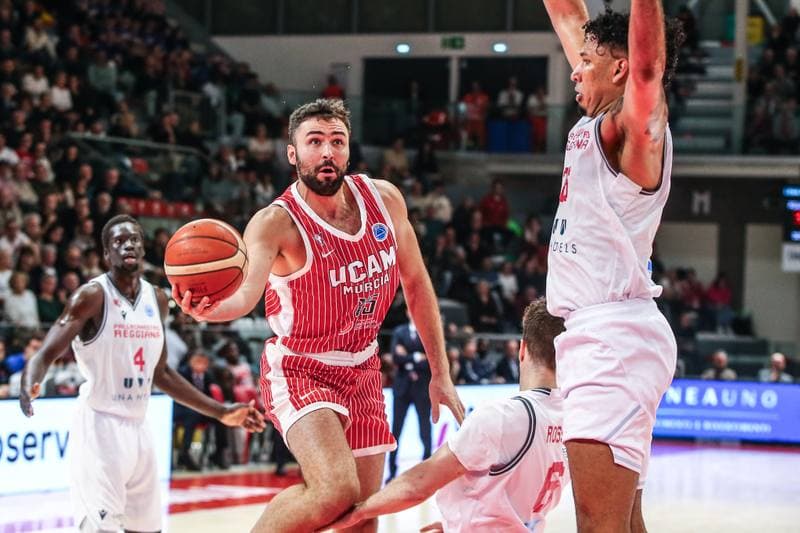 Basketball. EuroCup. Pallacanestro Reggiana - UCAM Murcia. 11.03.2026