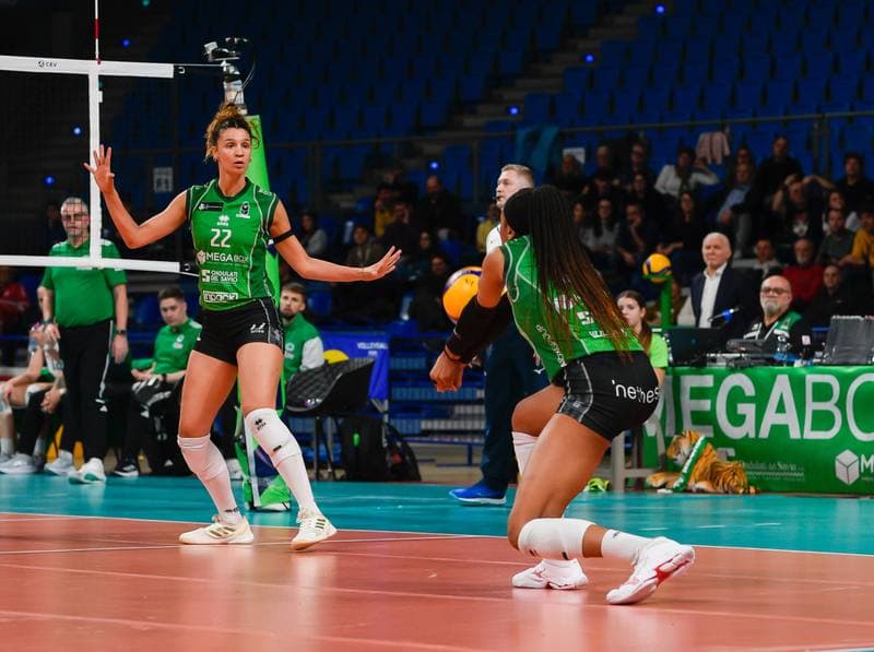 Volleyball. Women's Challenge Cup. Megabox Ondulati Del Savio Vallefoglia - Panathinaikos Athens. 11.03.2026