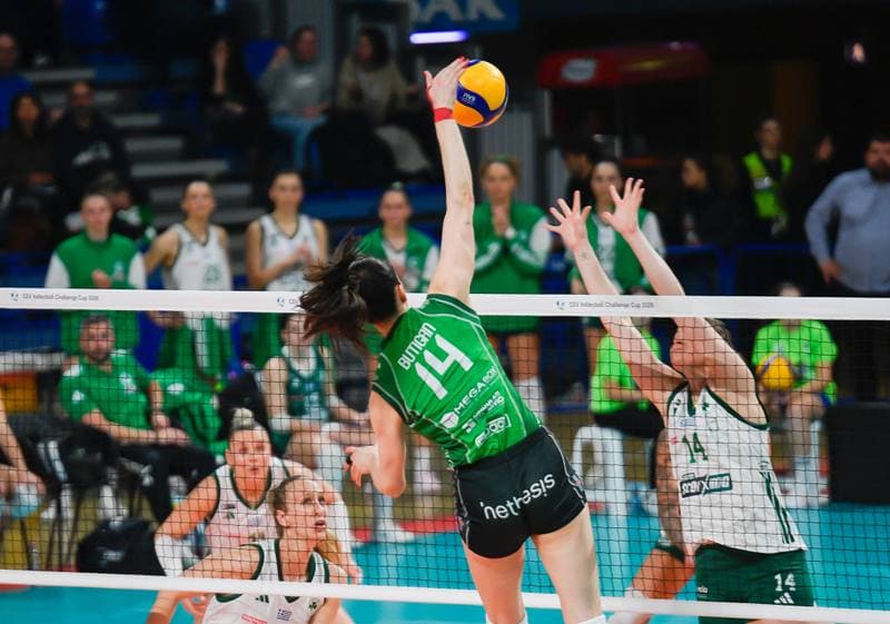 Volleyball. Women's Challenge Cup. Megabox Ondulati Del Savio Vallefoglia - Panathinaikos Athens. 11.03.2026
