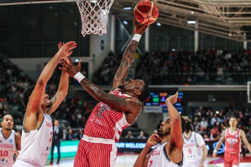 Basketball. EuroCup. Pallacanestro Reggiana - UCAM Murcia. 11.03.2026