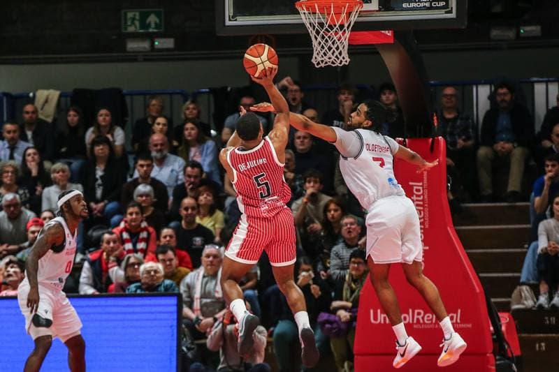 Basketball. EuroCup. Pallacanestro Reggiana - UCAM Murcia. 11.03.2026