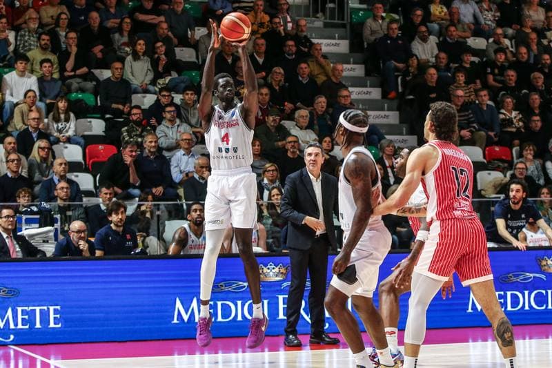 Basketball. EuroCup. Pallacanestro Reggiana - UCAM Murcia. 11.03.2026