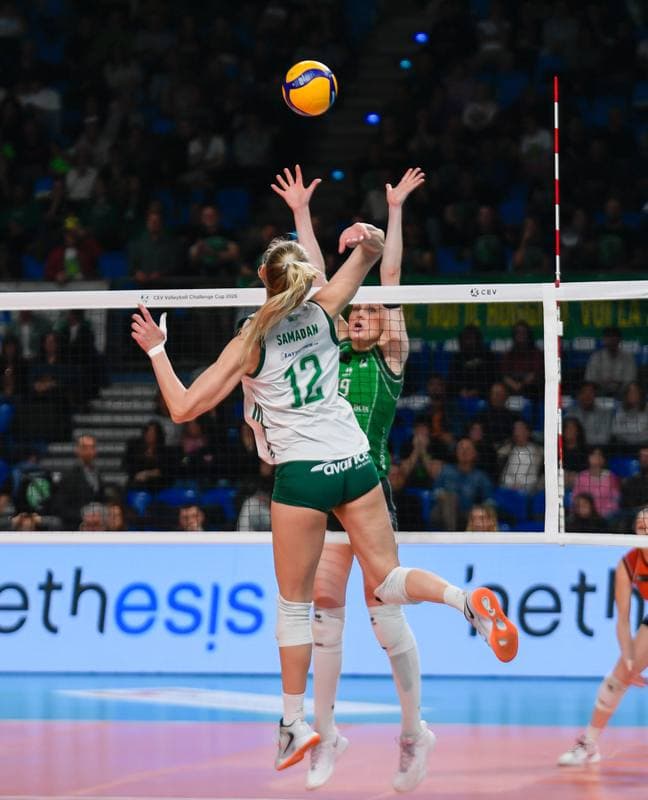 Volleyball. Women's Challenge Cup. Megabox Ondulati Del Savio Vallefoglia - Panathinaikos Athens. 11.03.2026