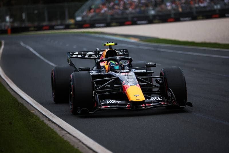 Motorsport. Formula 1. Australian Grand Prix. 08.03.2026