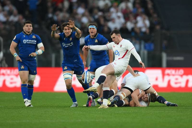 Rugby. Six Nations. Italy - England. 07.03.2026