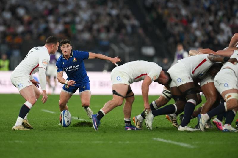 Rugby. Six Nations. Italy - England. 07.03.2026