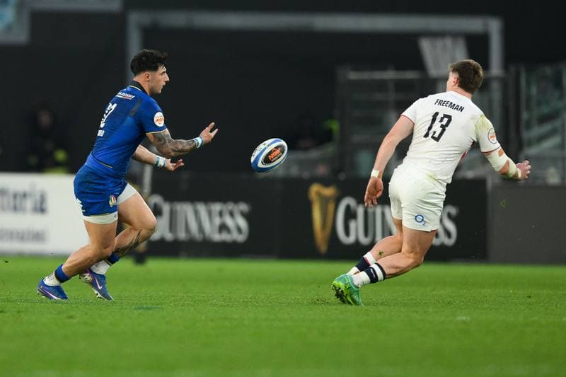 Rugby. Six Nations. Italy - England. 07.03.2026