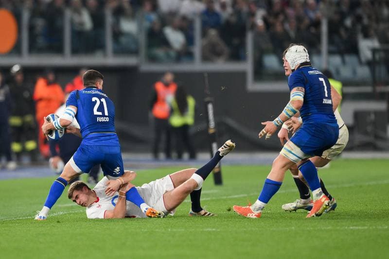 Rugby. Six Nations. Italy - England. 07.03.2026
