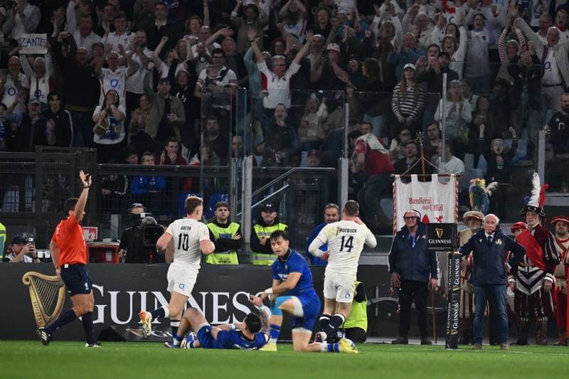 Rugby. Six Nations. Italy - England. 07.03.2026