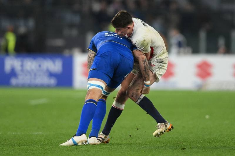 Rugby. Six Nations. Italy - England. 07.03.2026