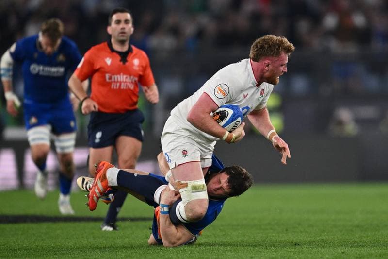 Rugby. Six Nations. Italy - England. 07.03.2026